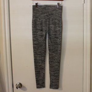 Assets by Spanx Black & Gray Leggings